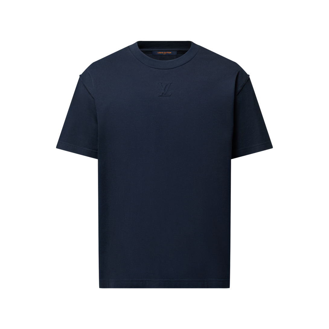 Embossed LV T-Shirt - New - For Men | LOUIS VUITTON ®